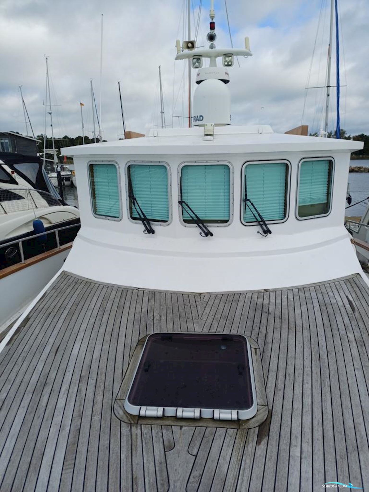 Kunya-Werft Pilot House Alu