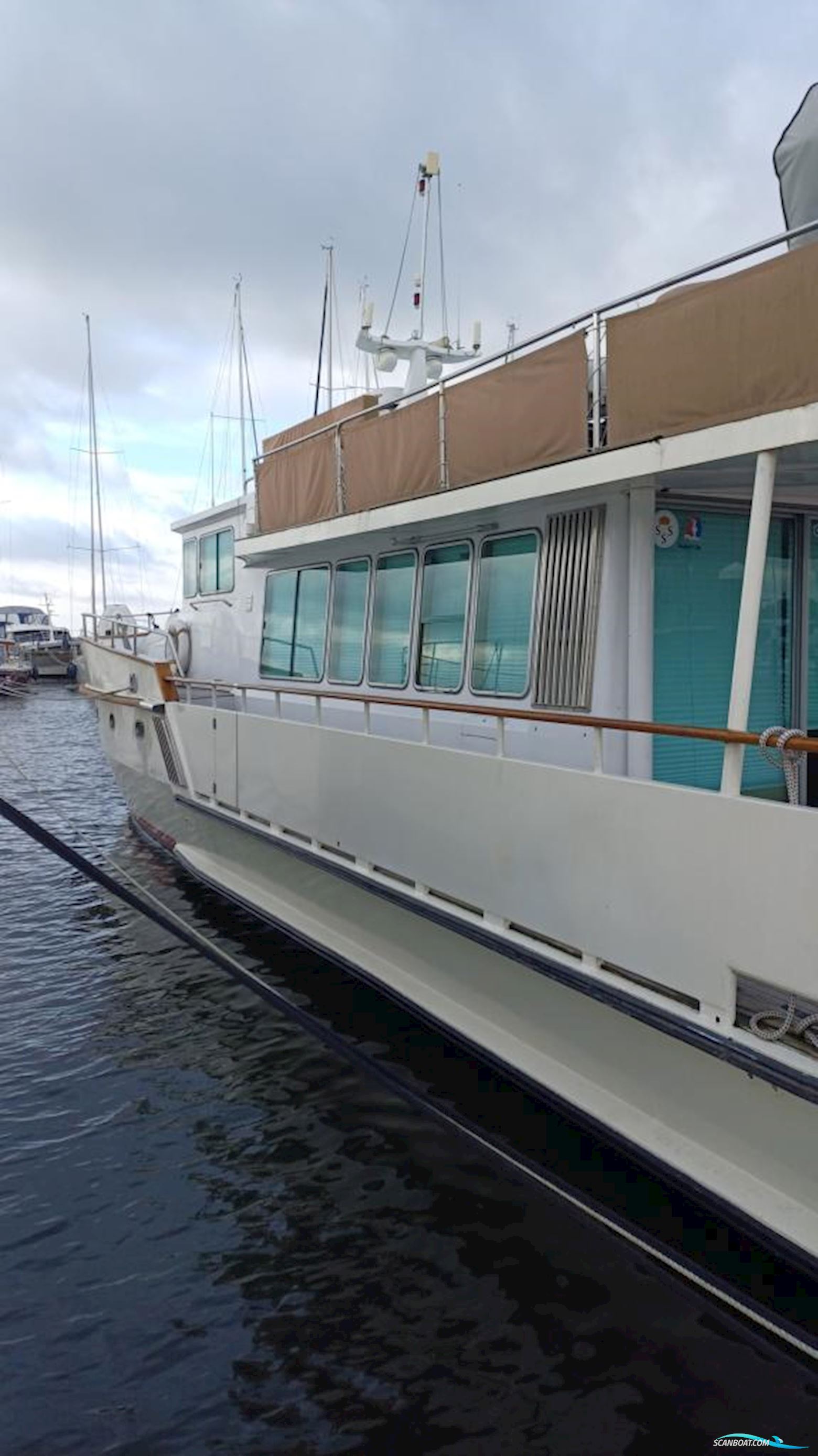 Kunya-Werft Pilot House Alu