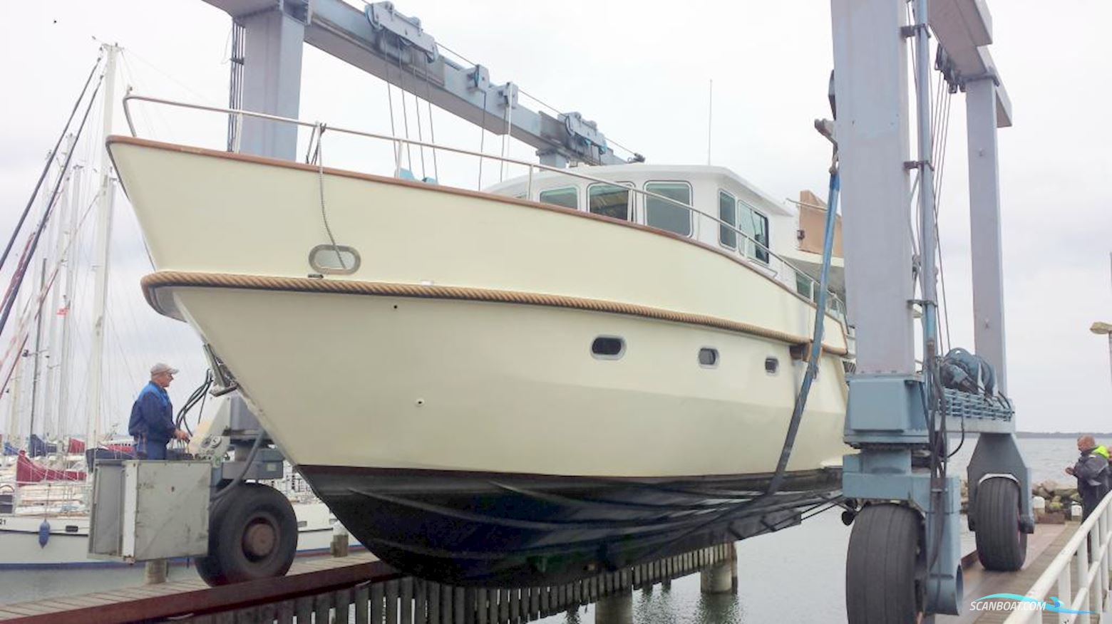 Kunya-Werft Pilot House Alu