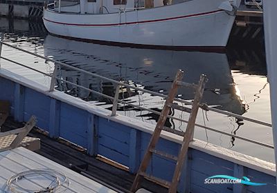 Kutter Motorbåt 1950, med Iveco motor, Danmark