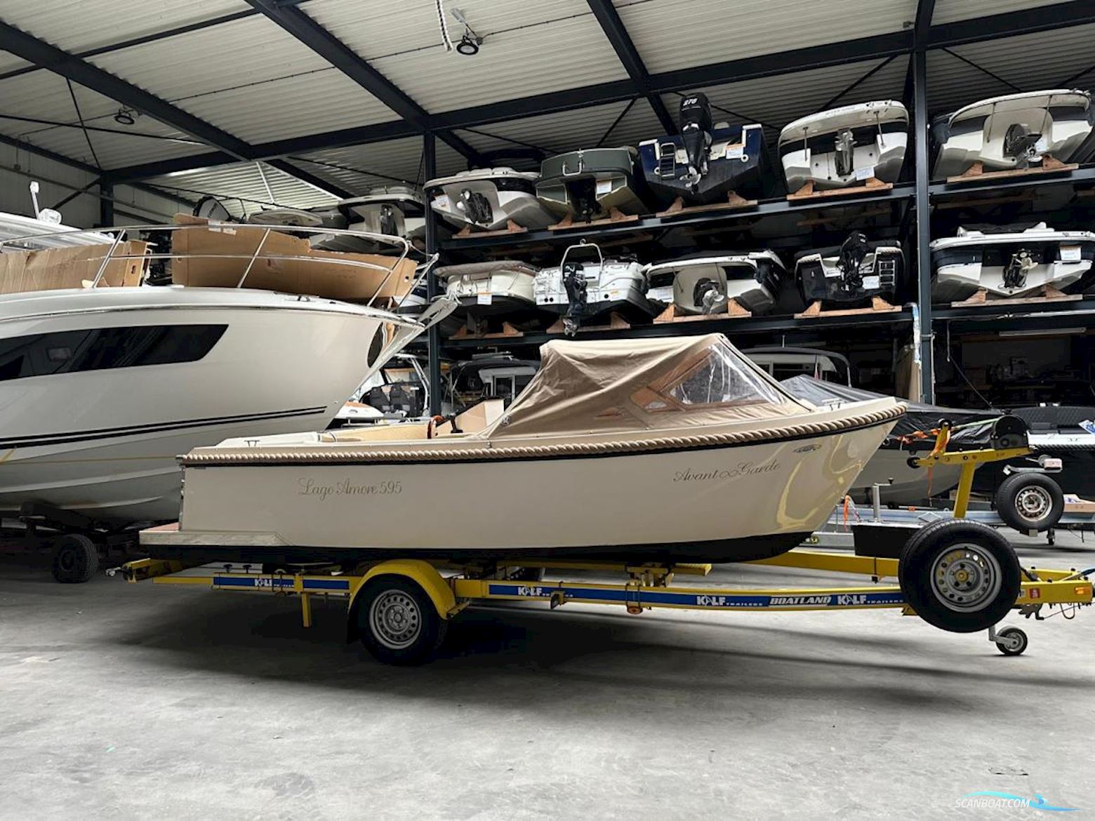 Lago Amore 595 Tender Motorbåt 2023, med Tohatsu motor, Holland