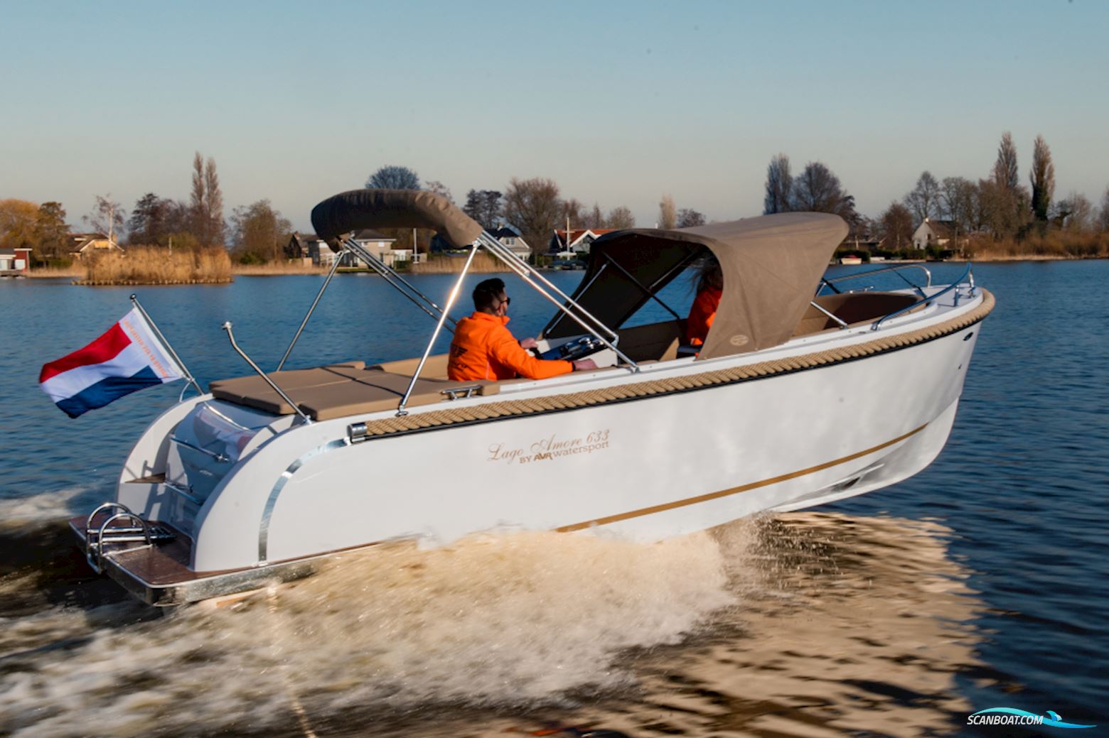 Lago Amore 633 Tender Motorbåt 2024, Holland