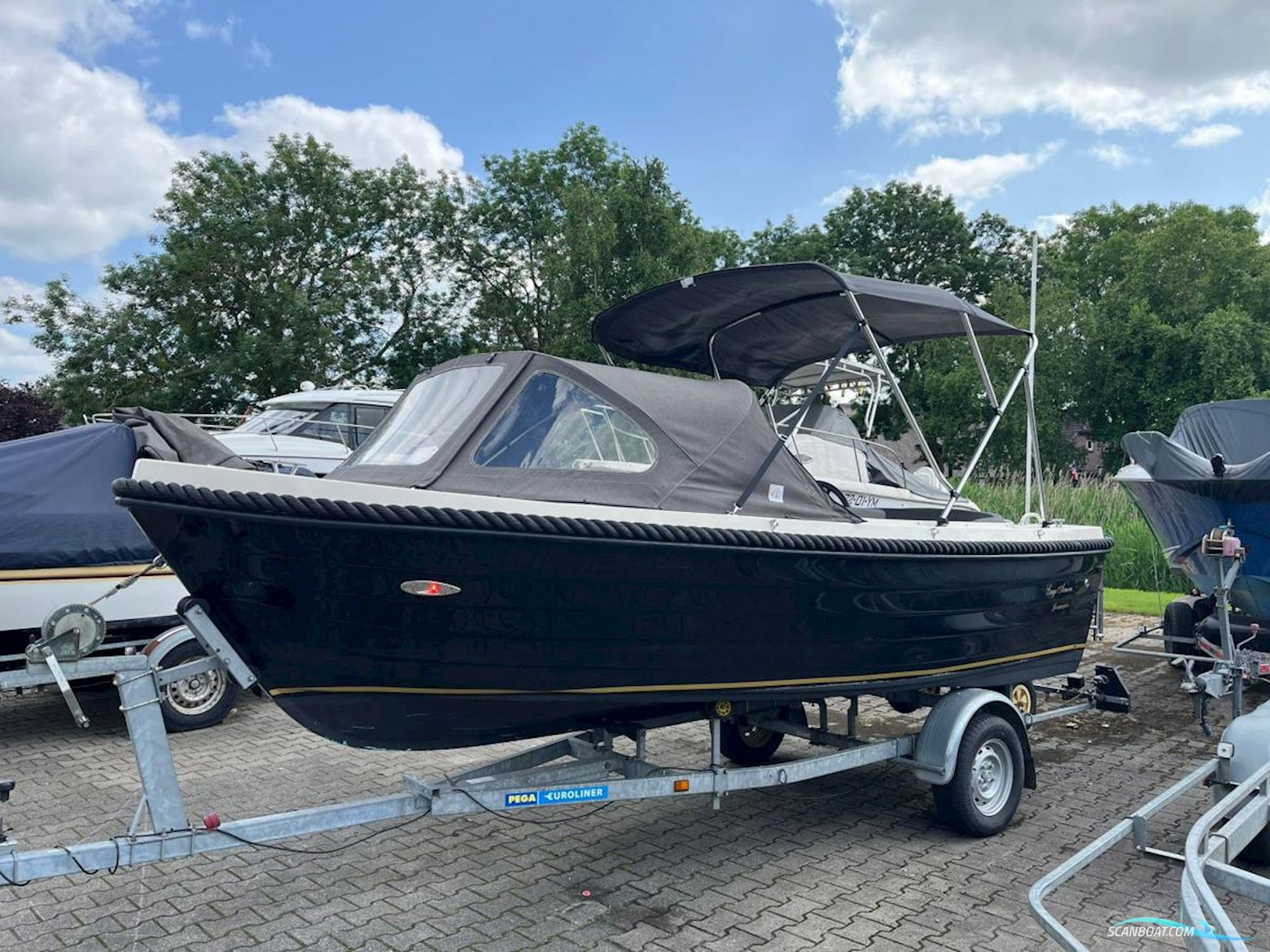 Lago Amore Sloep 500 Direct Varen! Motorbåt 2019, med Suzuki motor, Holland