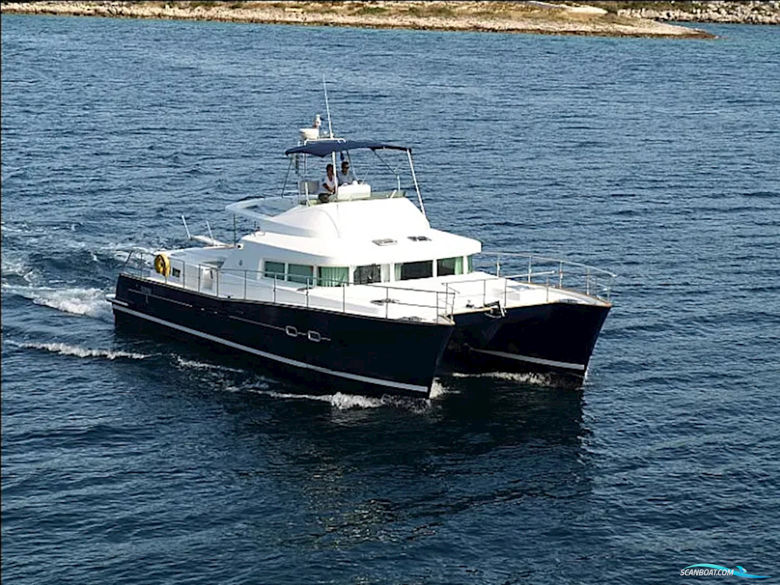 Lagoon Power Lagoon 43 Powercat Motorbåt 2005, med Volvo Penta motor, Kroatien