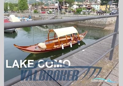 Lancia Lucia Motorbåt 1986, med Lombardini motor, Italien