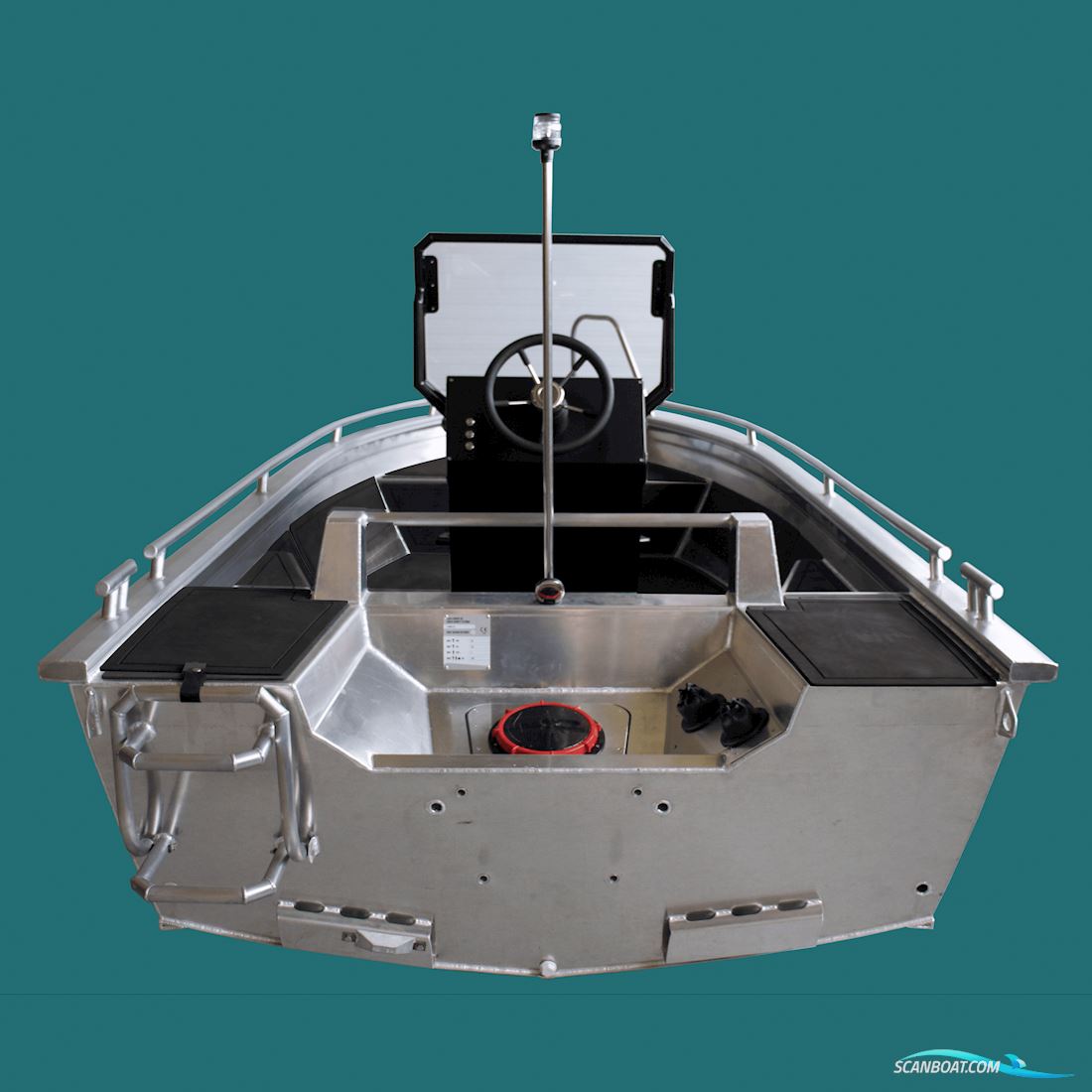 Landx X2 Aluminium Boat