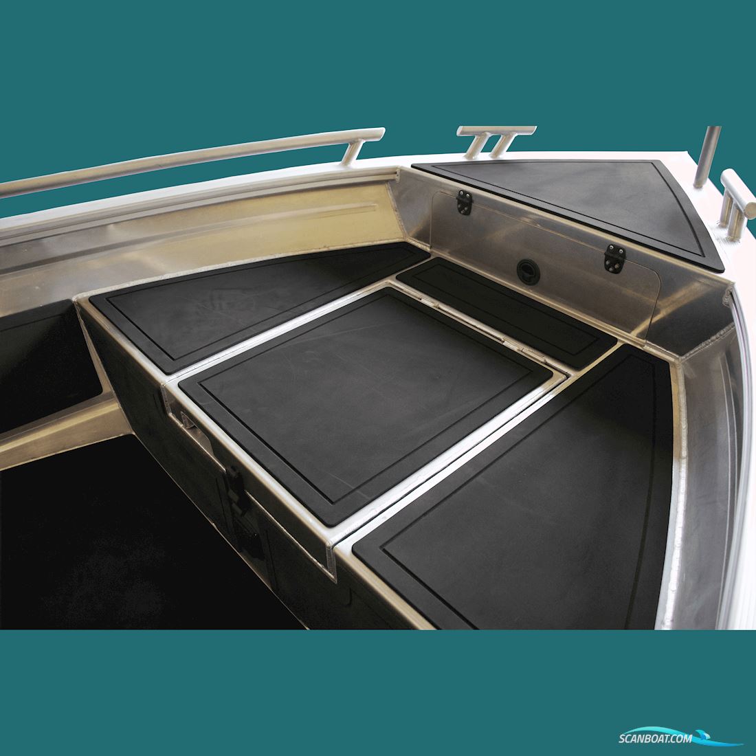 Landx X2 Aluminium Boat