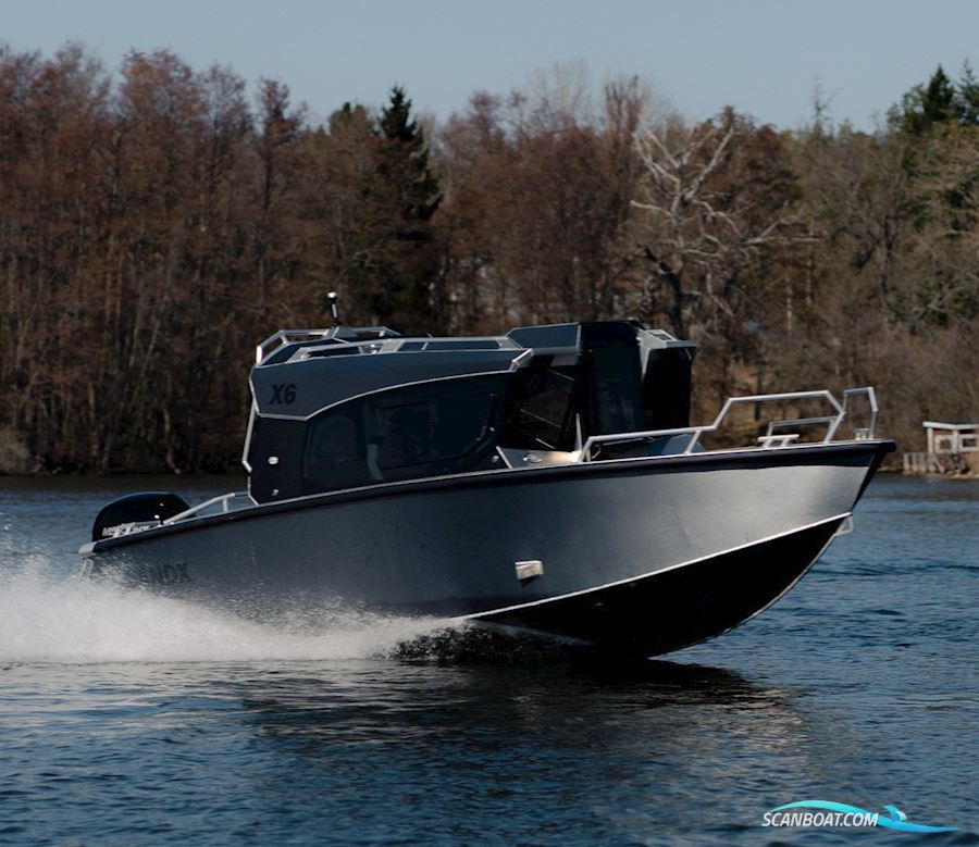 Landx X6 Aluminium Cabin Boat