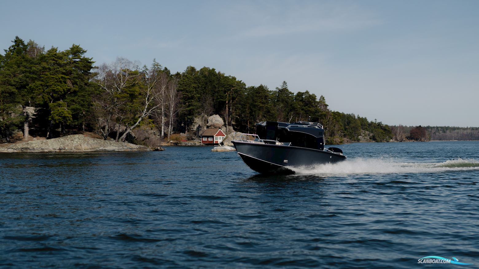 Landx X6 Aluminium Cabin Boat
