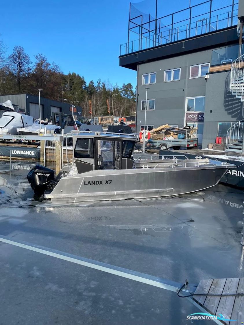 Landx X7 Aluminium Landing Craft