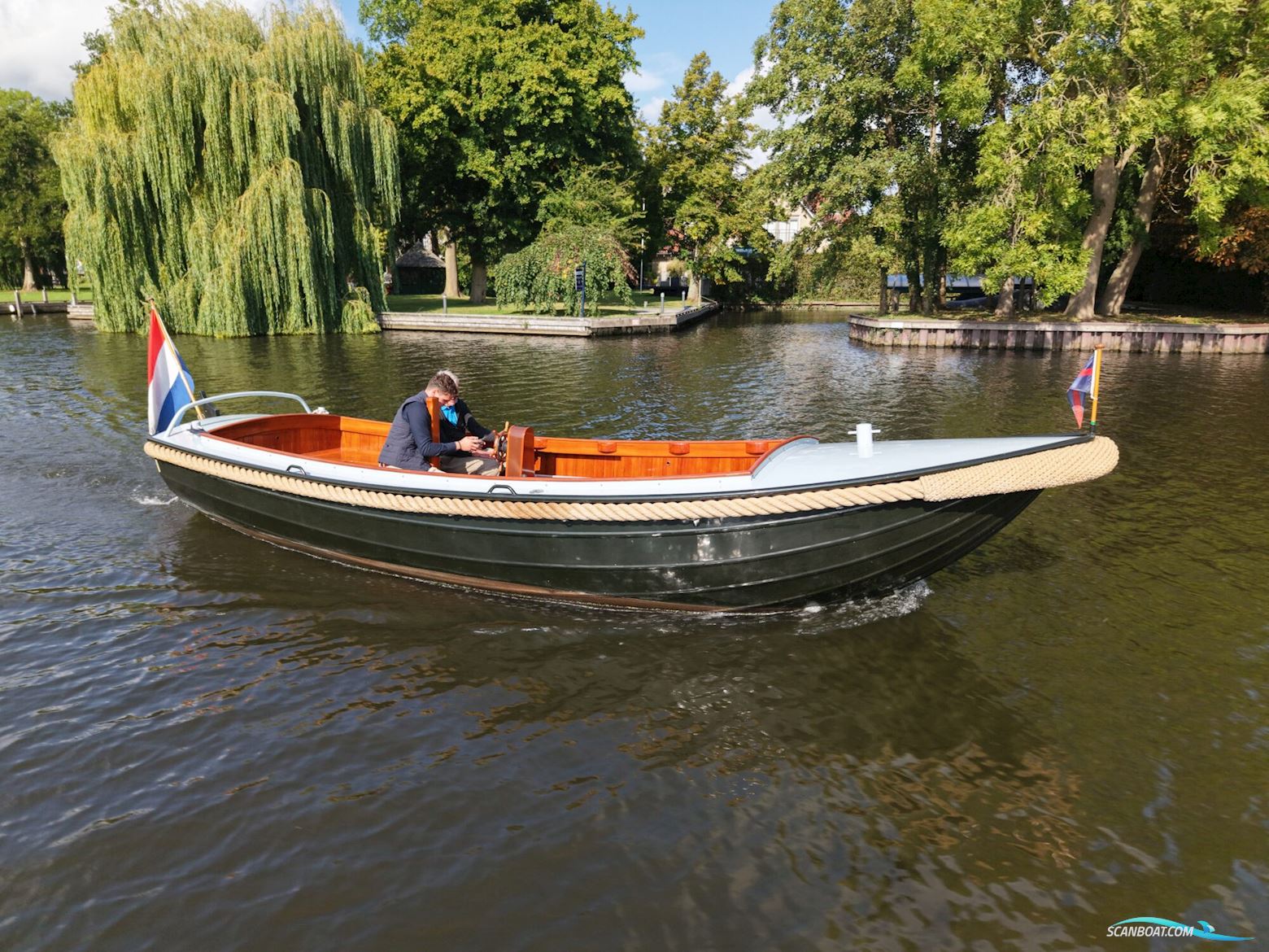 Langenberg Borndiep Vlet 7.15 Motorbåt 1989, med Vetus Deutz motor, Holland