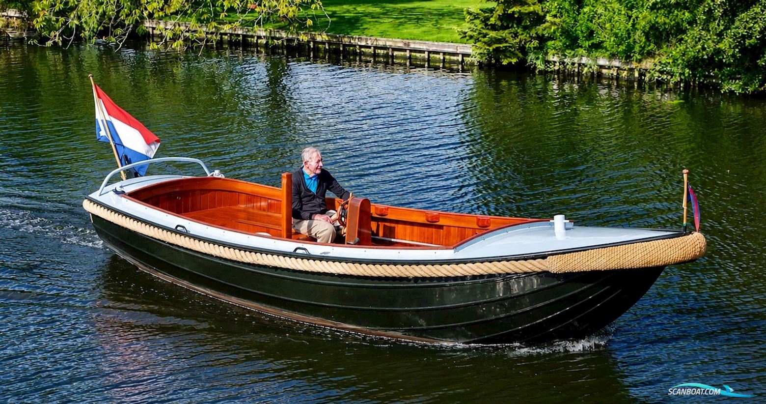 Langenberg Borndiep Vlet 7.15 Motorbåt 1989, med Vetus Deutz motor, Holland