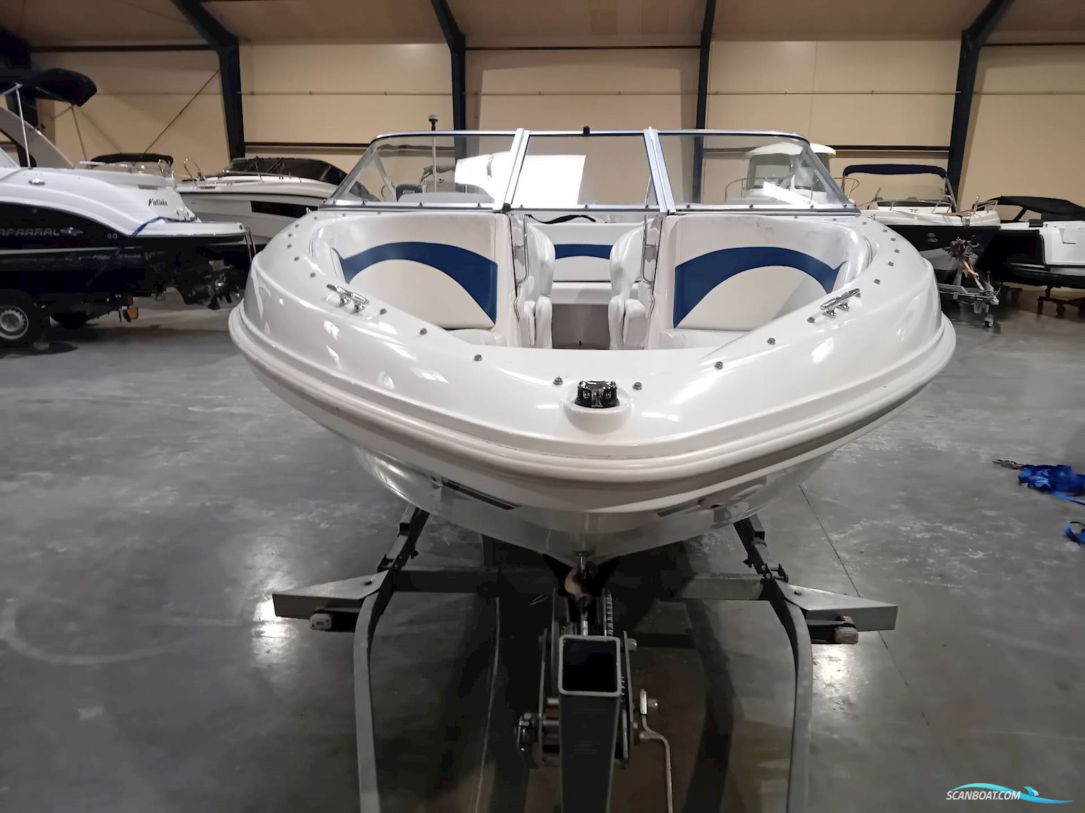 Larson 180 Sport - Volvo Penta 135 HK/Udstyr