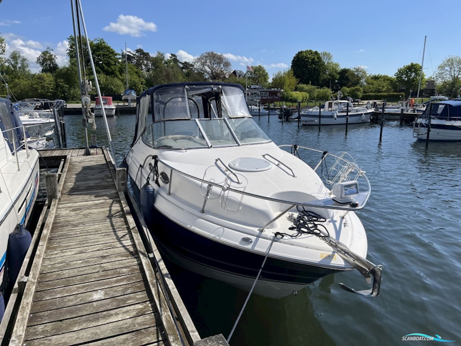 Larson 240 Cabrio Motorbåt 2007, med Volvo Penta motor, Danmark