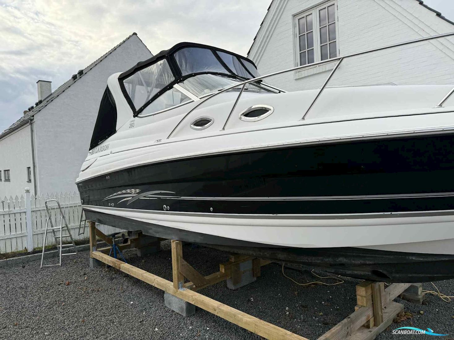 Larson 260 Cabrio Diesel