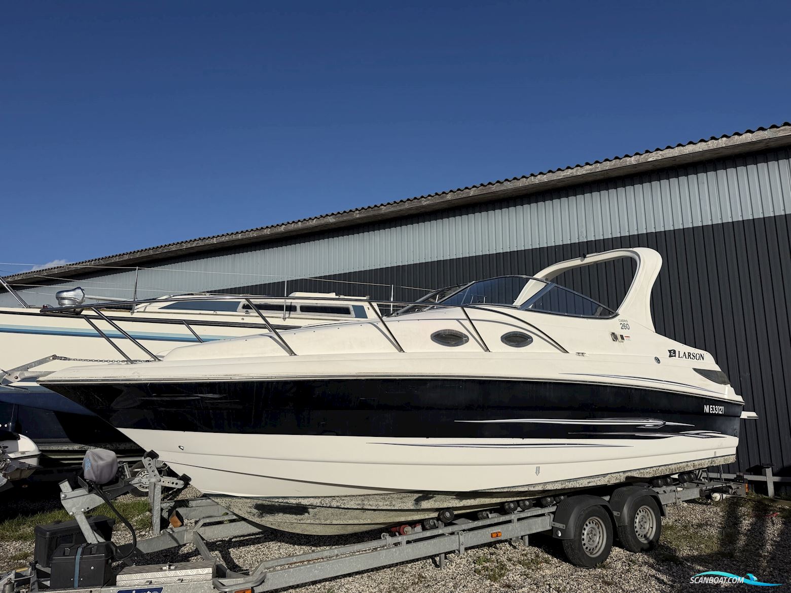 Larson 260 Cabrio