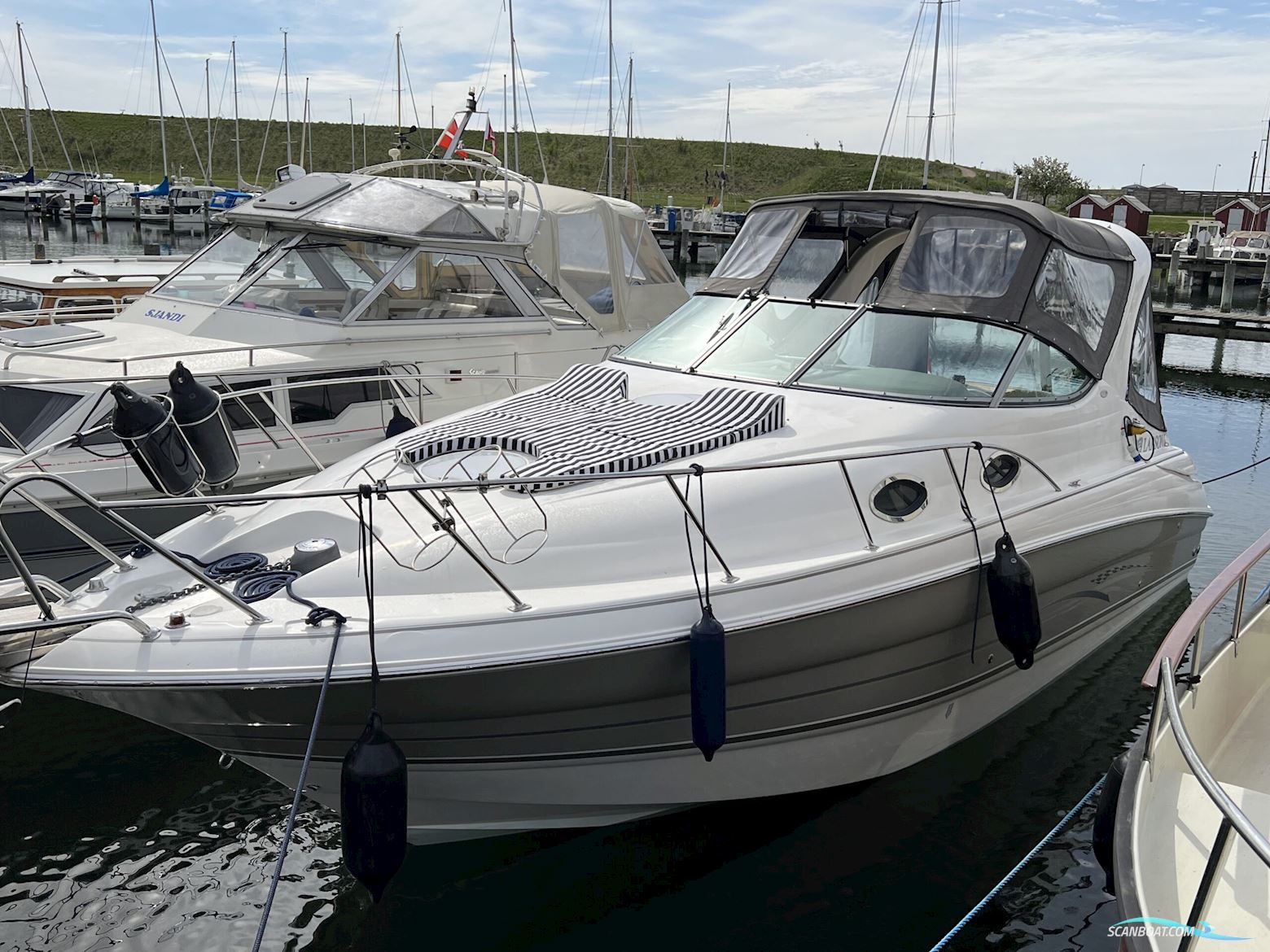 Larson 290 Cabrio Motorbåt 2007, med Volvo Penta motor, Danmark