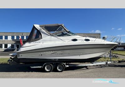 Larson 290 Cruiser Motorbåt 2007, med 2 x Volvo Penta 5.0 l Gxi motor, Danmark