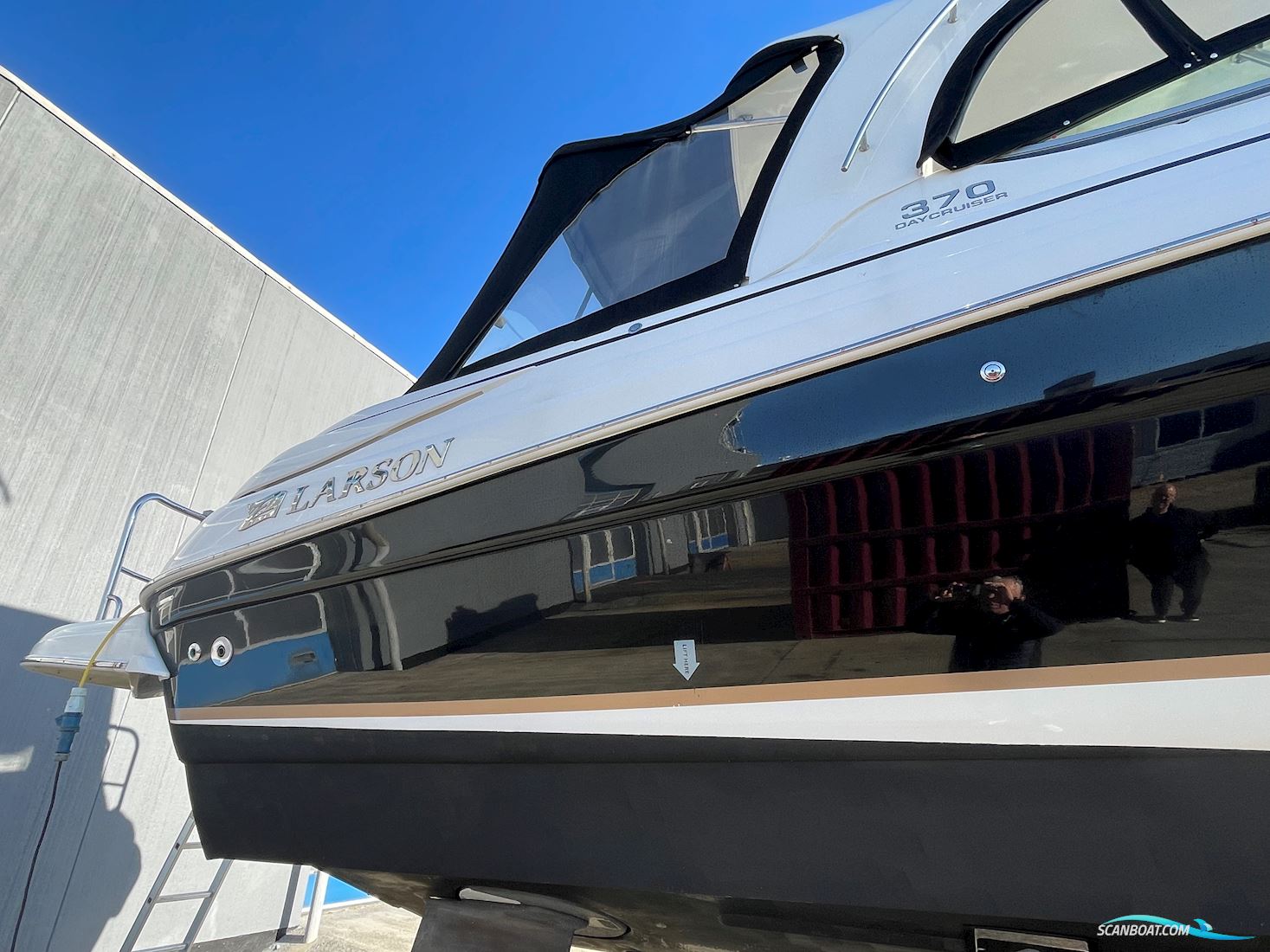 Larson 370 Coupe Ips 500