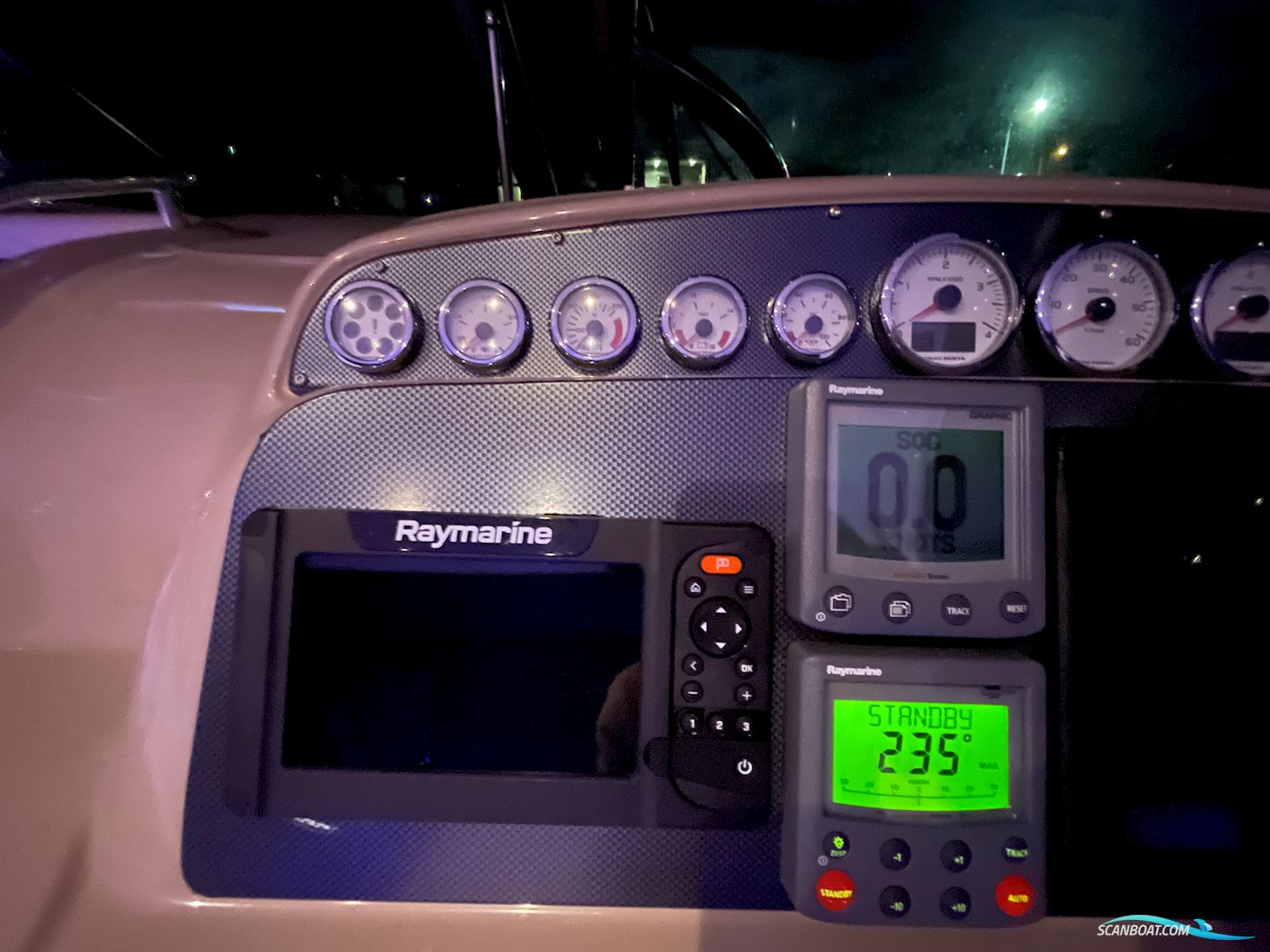 Larson 370 Coupe Ips 500