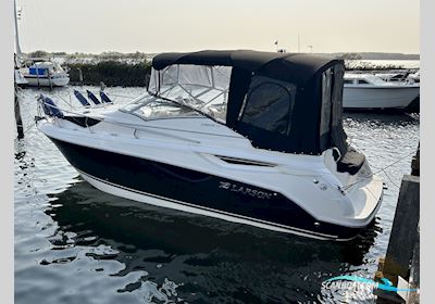 Larson Cabrio 777 Motorbåt 2011, med Mercury Mercruiser 5.0 Mpi motor, Danmark