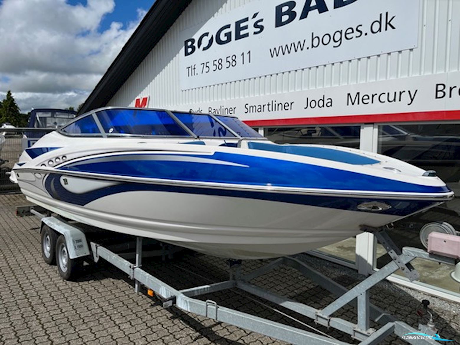 Larson Senza 206 Med 4,3L 225 hk Volvo Penta V6 4 Takt i/o - Anvisningssalg
