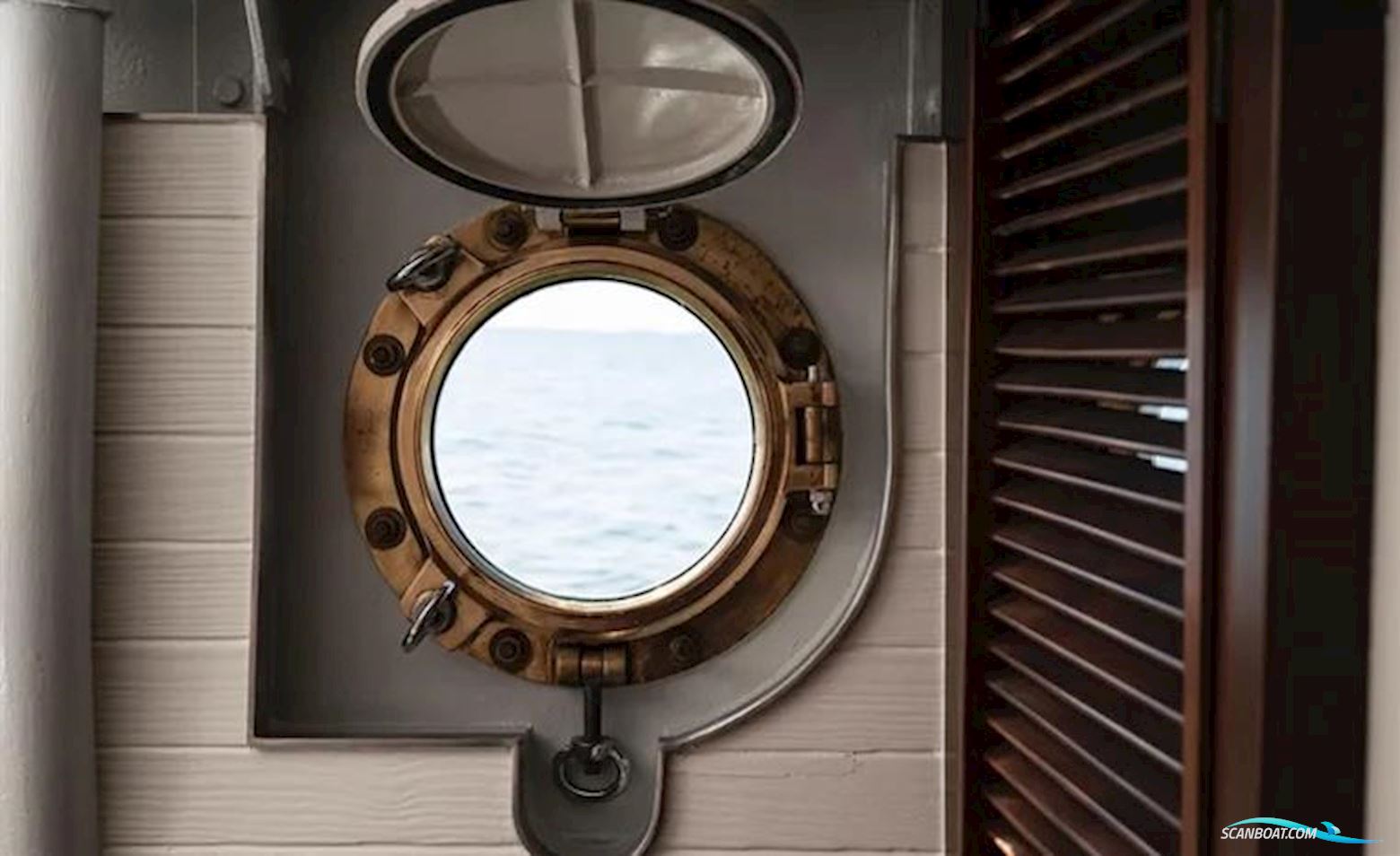 Laurent Giles TSDMY Gentleman's Motor Yacht