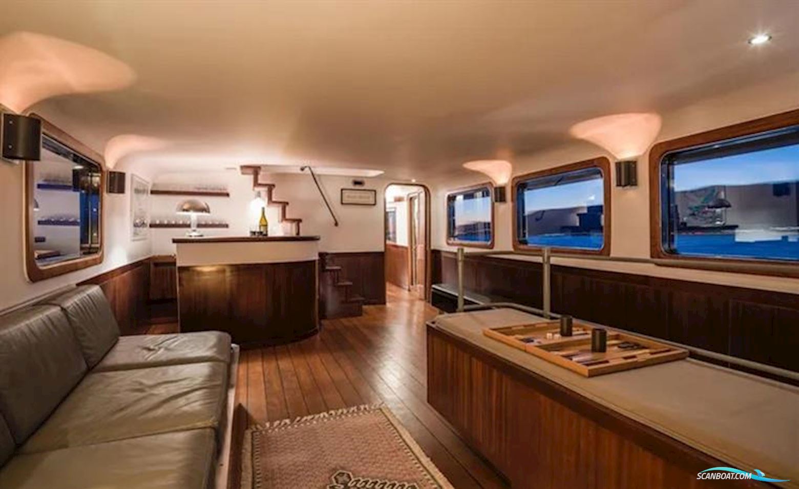 Laurent Giles TSDMY Gentleman's Motor Yacht