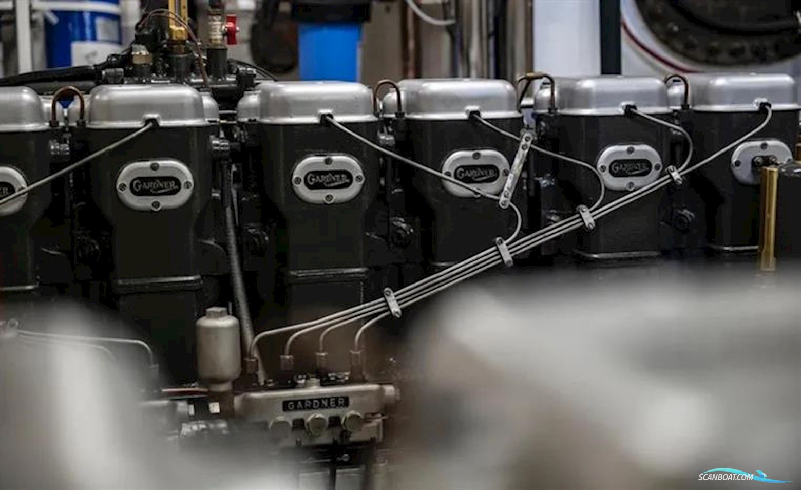 Laurent Giles TSDMY Gentleman's Motor Yacht