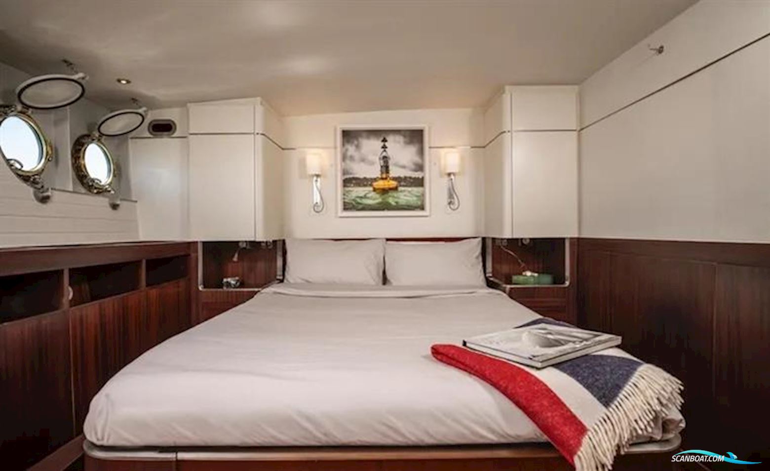 Laurent Giles Tsdmy Gentleman's Motor Yacht