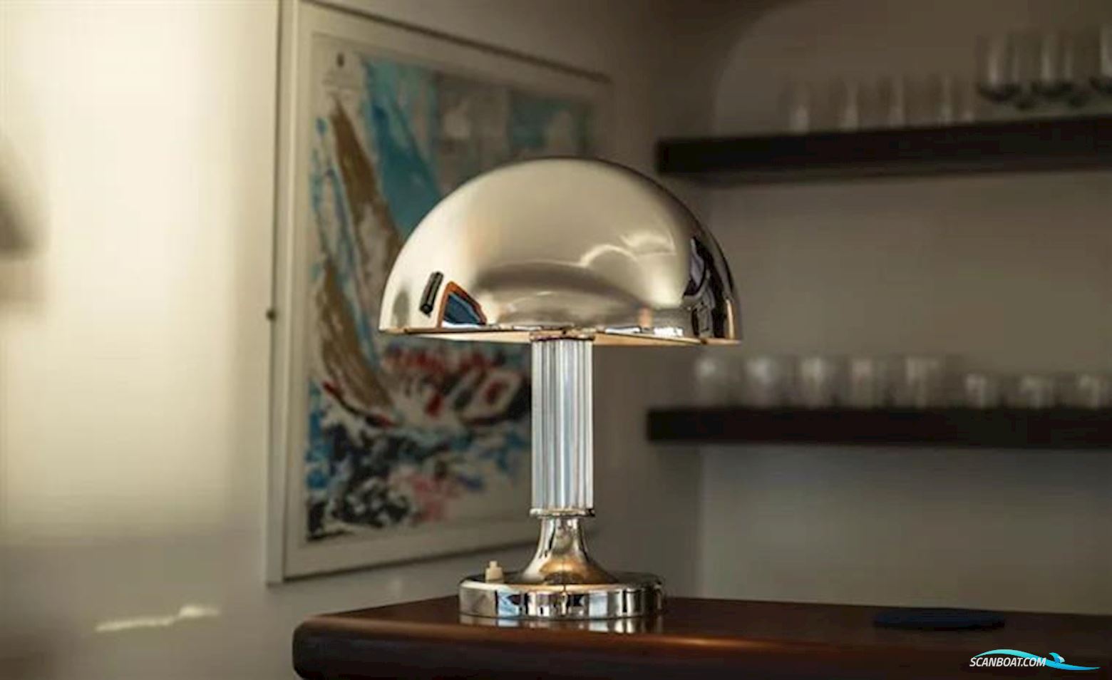 Laurent Giles Tsdmy Gentleman's Motor Yacht