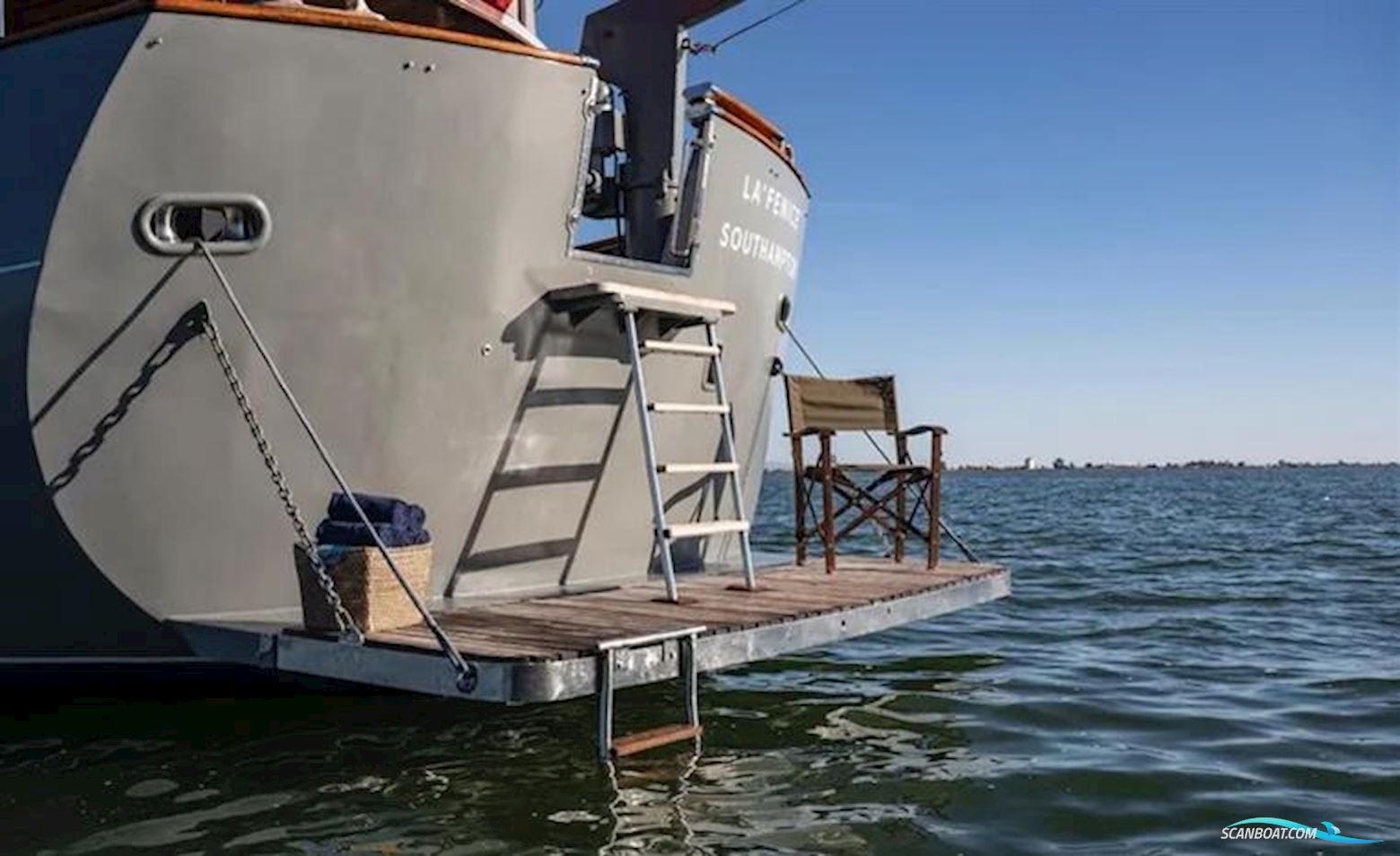 Laurent Giles Tsdmy Gentleman's Motor Yacht