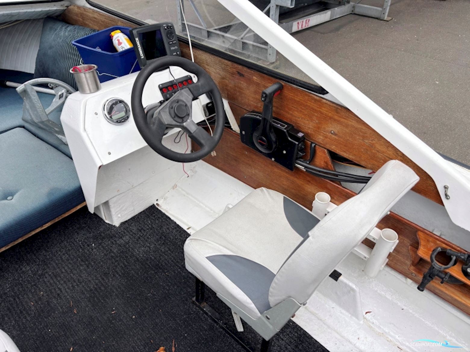 Laxen 510 HT Hardtopbåd