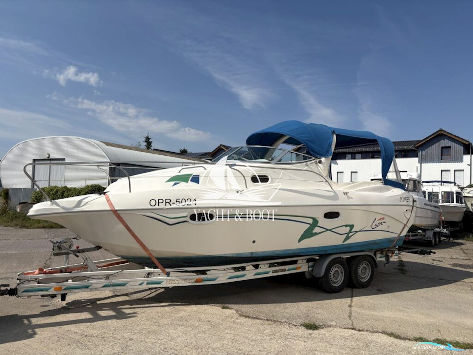 Lema Gold Motorbåt 2002, med Volvo Penta motor, Tyskland