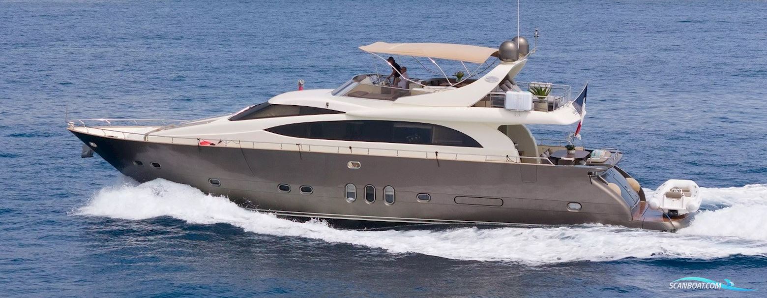 Leonard Yacht Leonard 74 Motorbåt 2009, med Man V12 motor, Kroatien