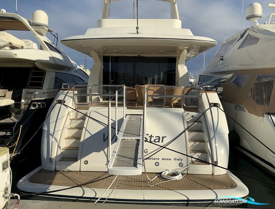 Leopard 24 m Fly Motorbåt 1999, med Caterpillar 3412E motor, Italien