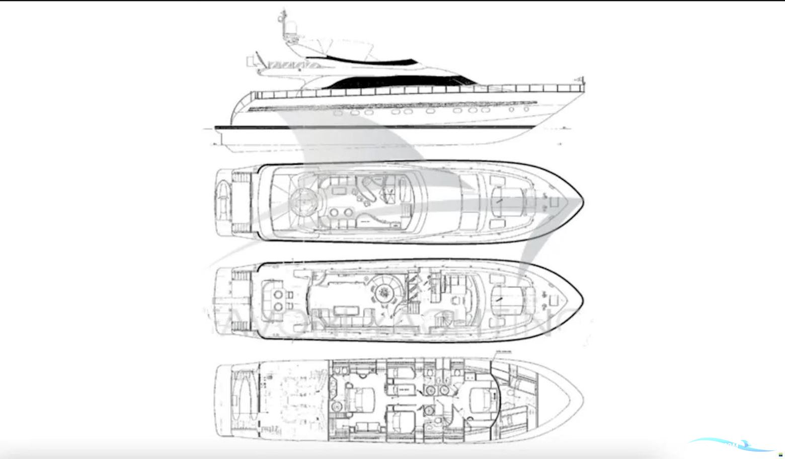 Leopard 26 Flybridge