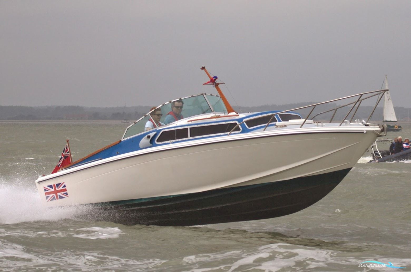 Levi Triana 25 Motorbåt 1969, med Volvo Penta motor, England
