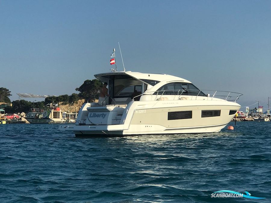 Liberty Leader 46 Motorbåt 2016, med  Volvo D6 Ips 600 motor, Grekland