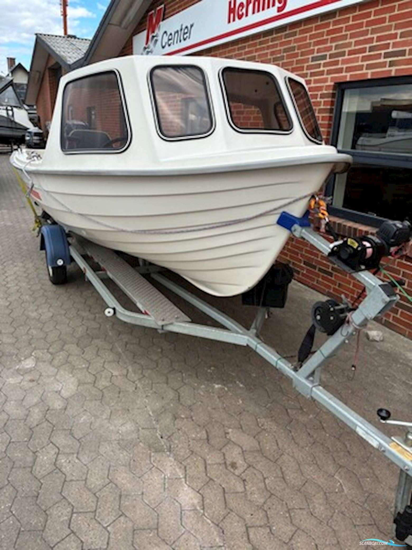 Limbo 17 m/hardtop m/Mercury F30 hk EFI 4-takt og Variant trailer