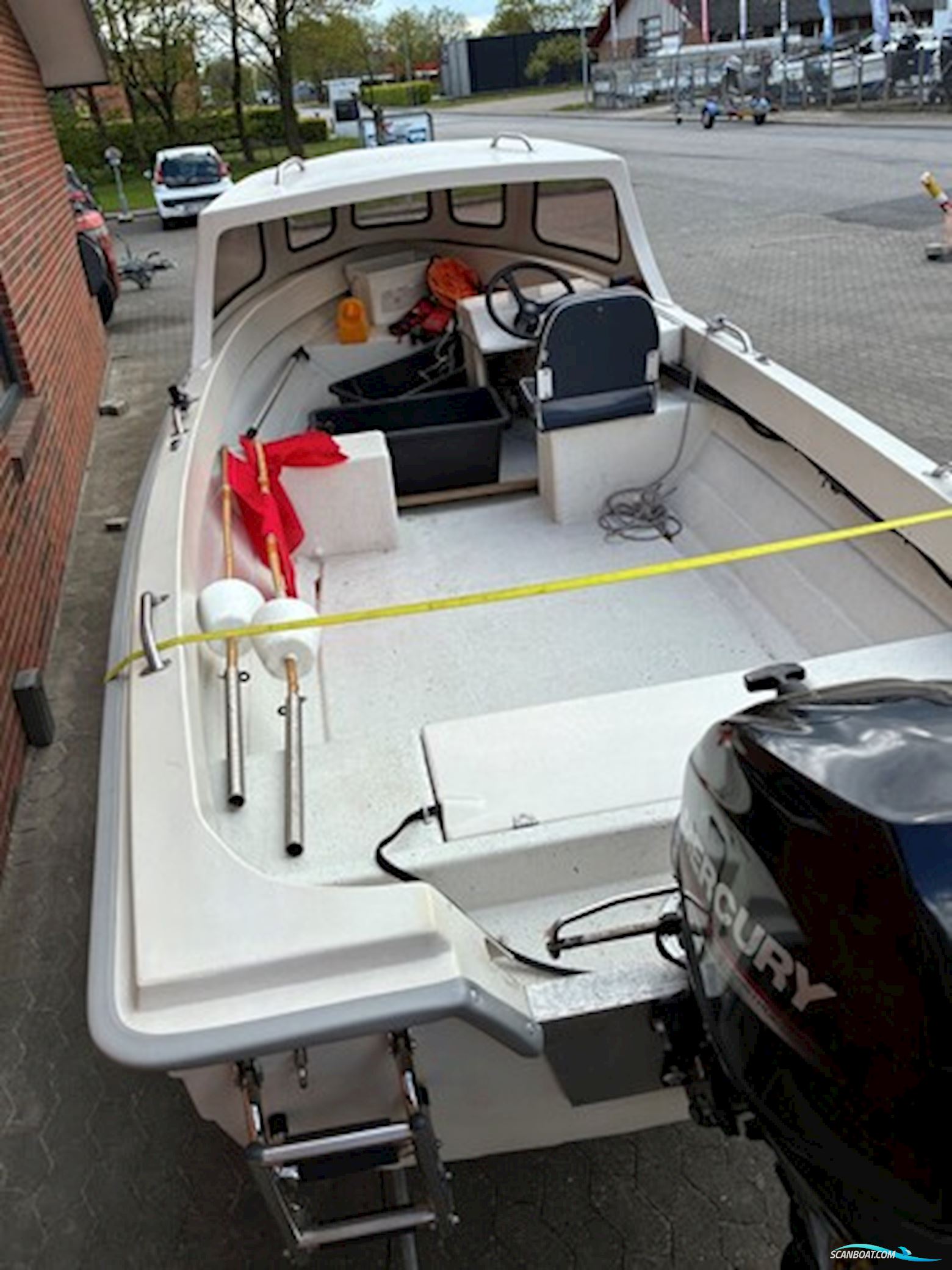 Limbo 17 m/hardtop m/Mercury F30 hk EFI 4-takt og Variant trailer
