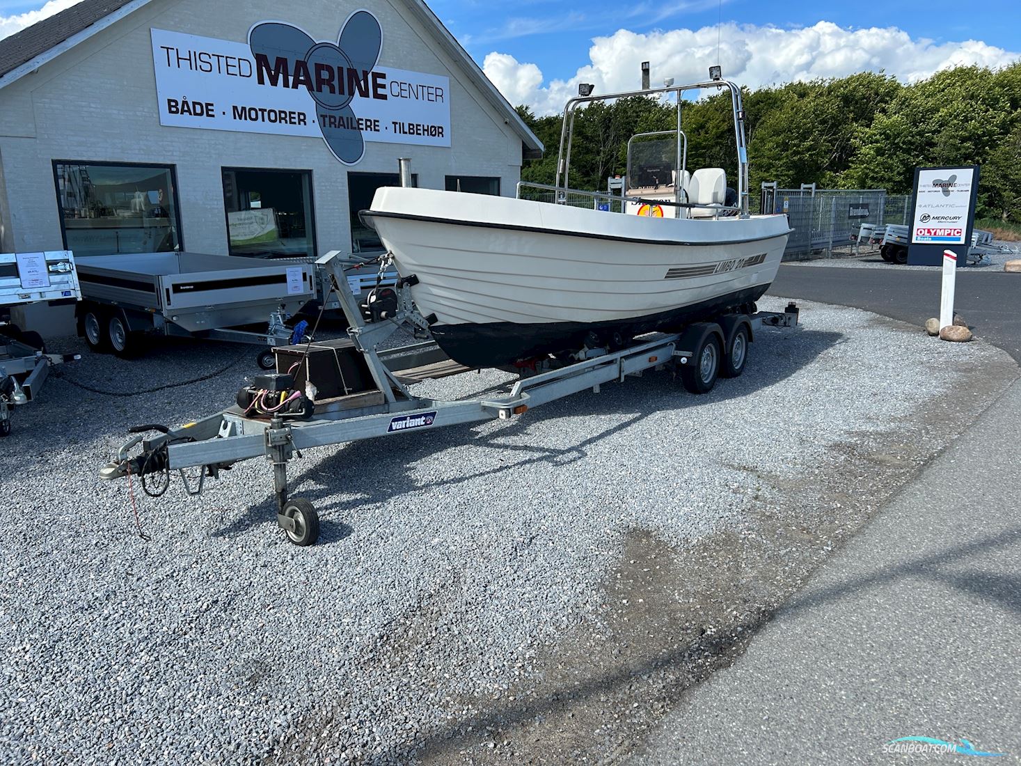 Limbo 20 Med Suzuki DF90A