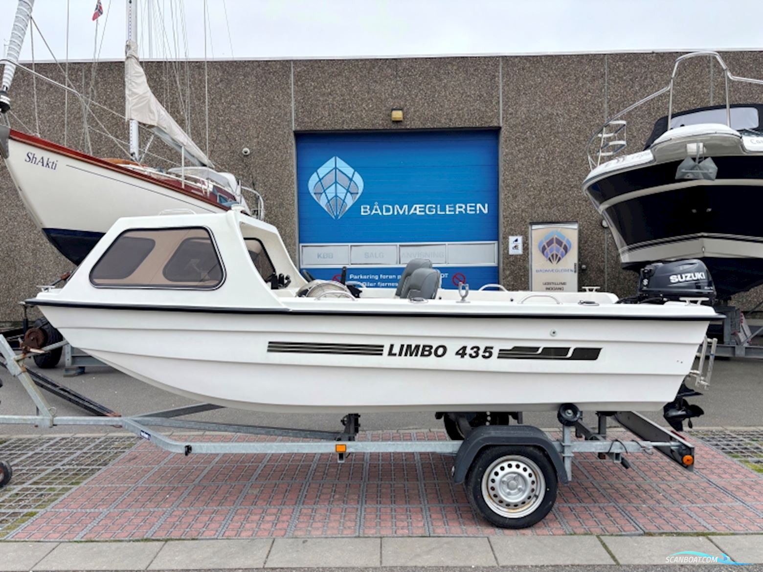 Limbo 435 HT Motorbåt 2020, med Suzuki motor, Danmark