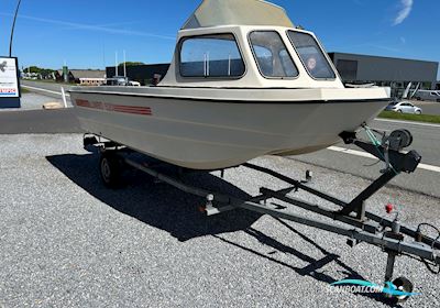Limbo 520 HT Motorbåt 1996, med Yamaha motor, Danmark