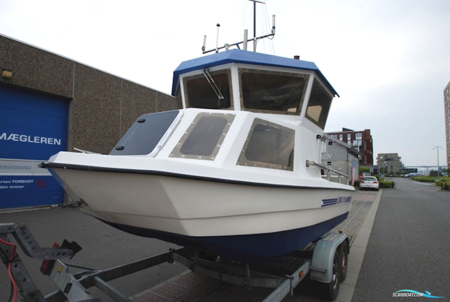 Limbo 585 Kabinebåd