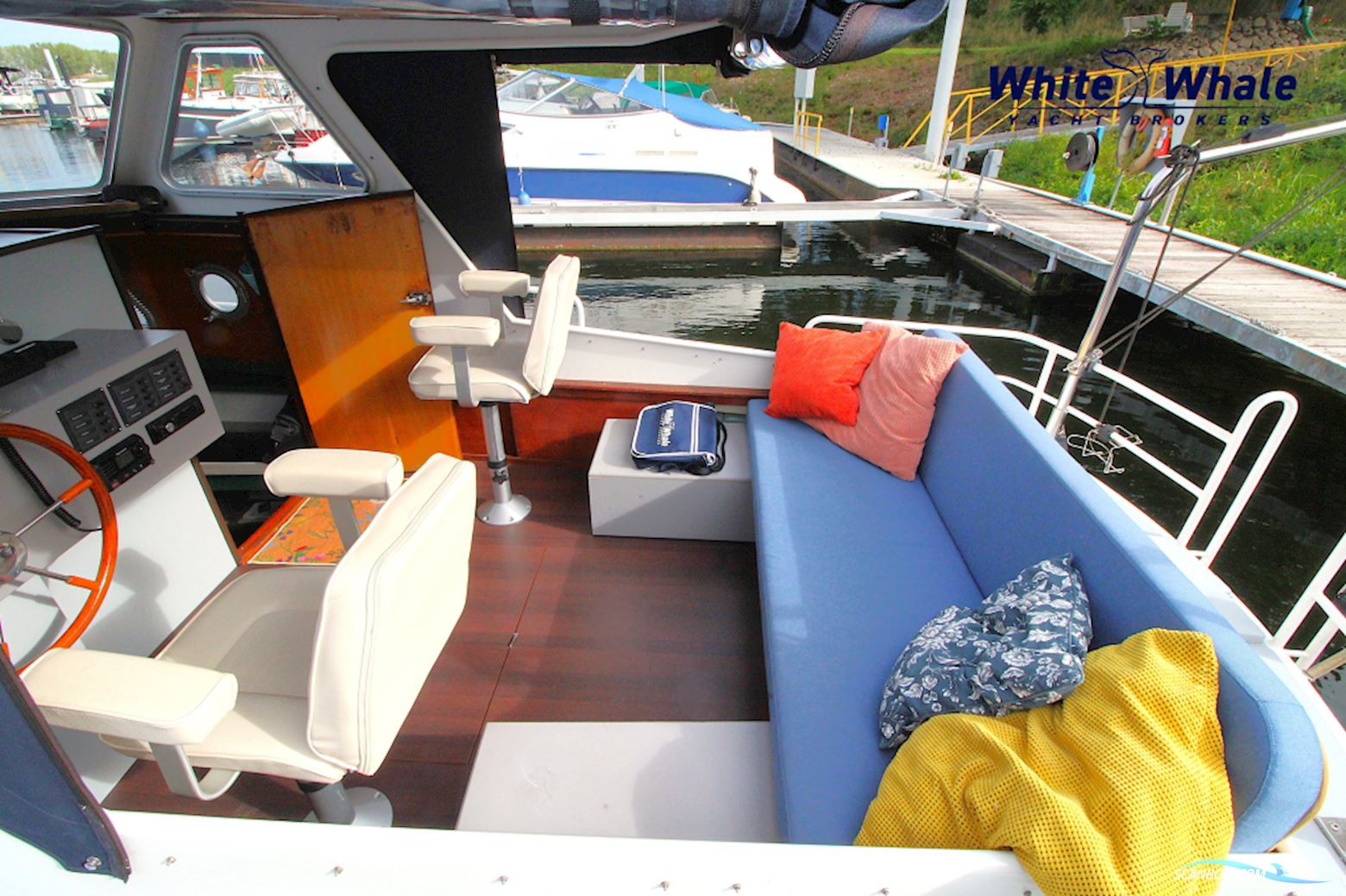 Limburg Kruiser 880 OK - Refit
