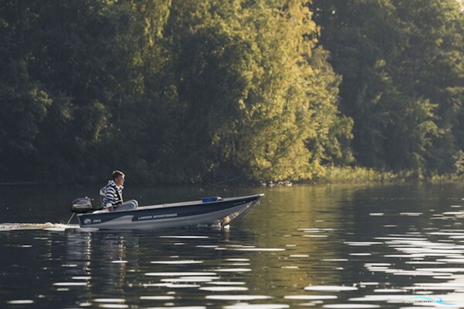 Linder 355 Sportsmann - Spris !