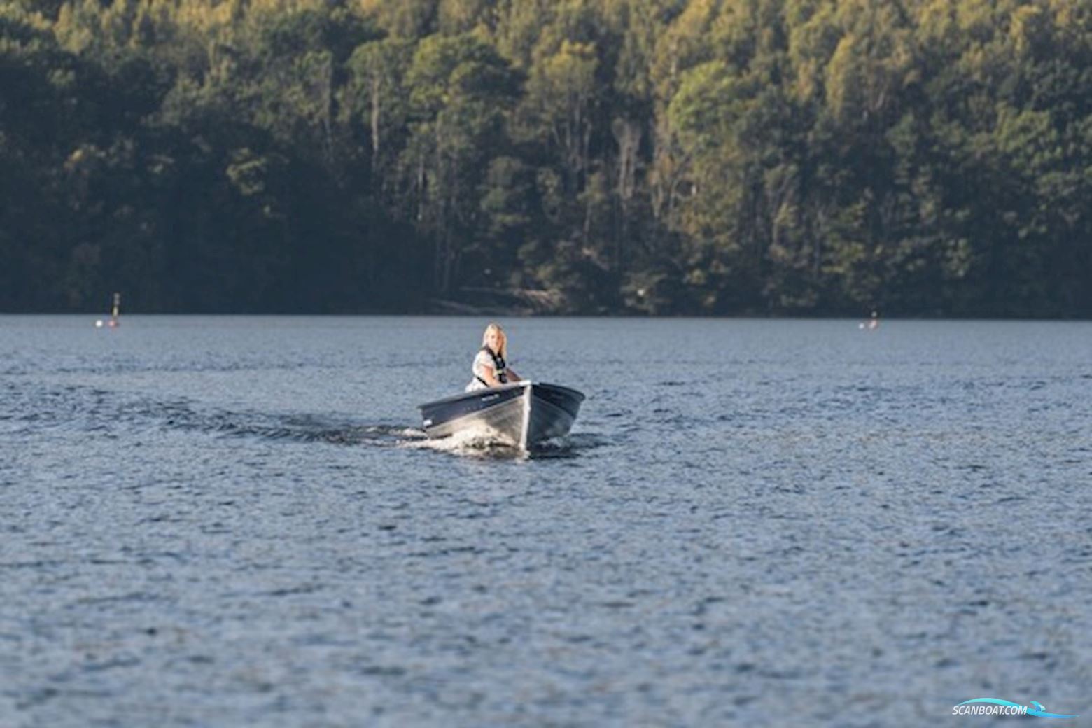 Linder 410 Fishing - TILBUDSPRIS !