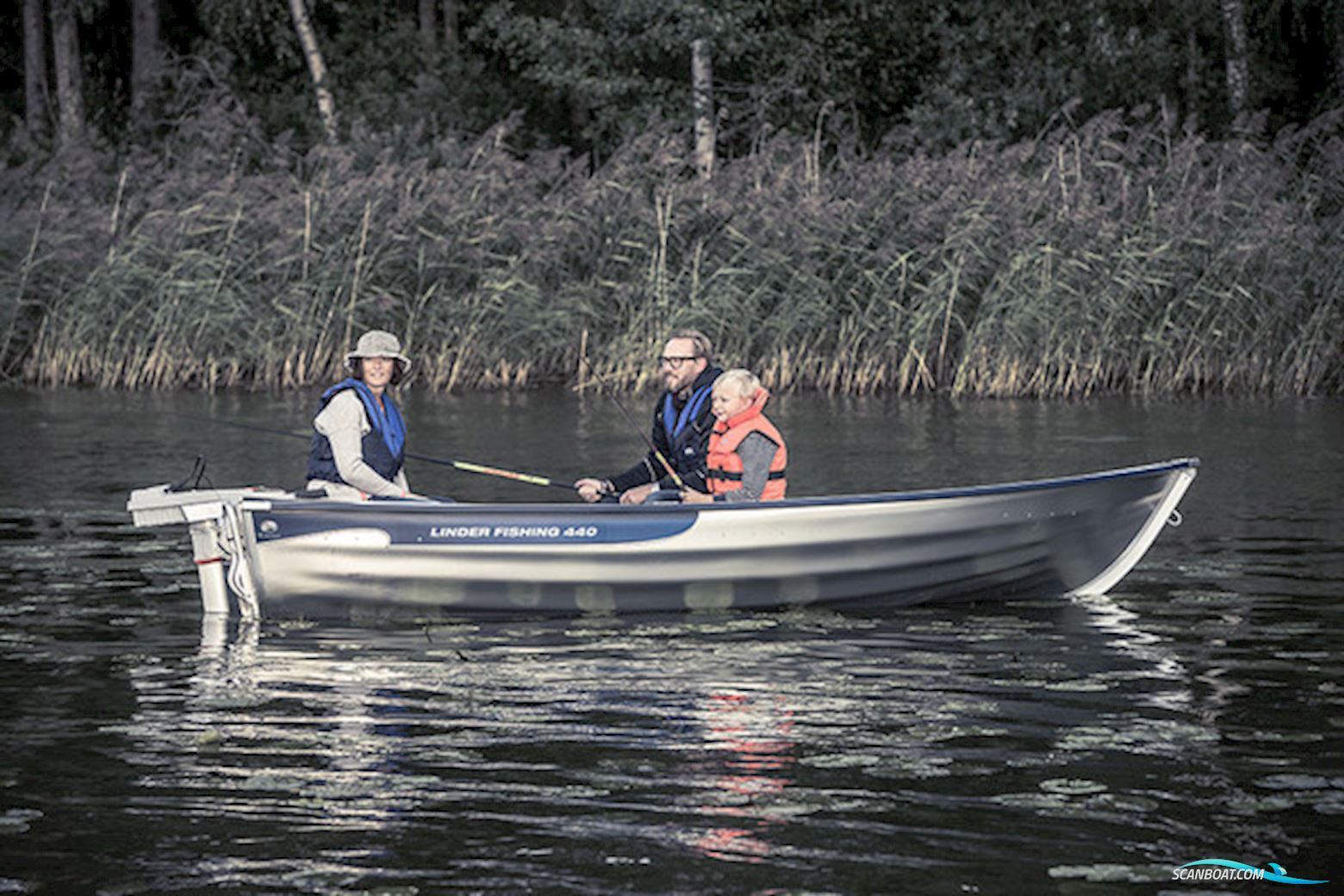 Linder 440 Fishing Motorbåt 2024, Danmark