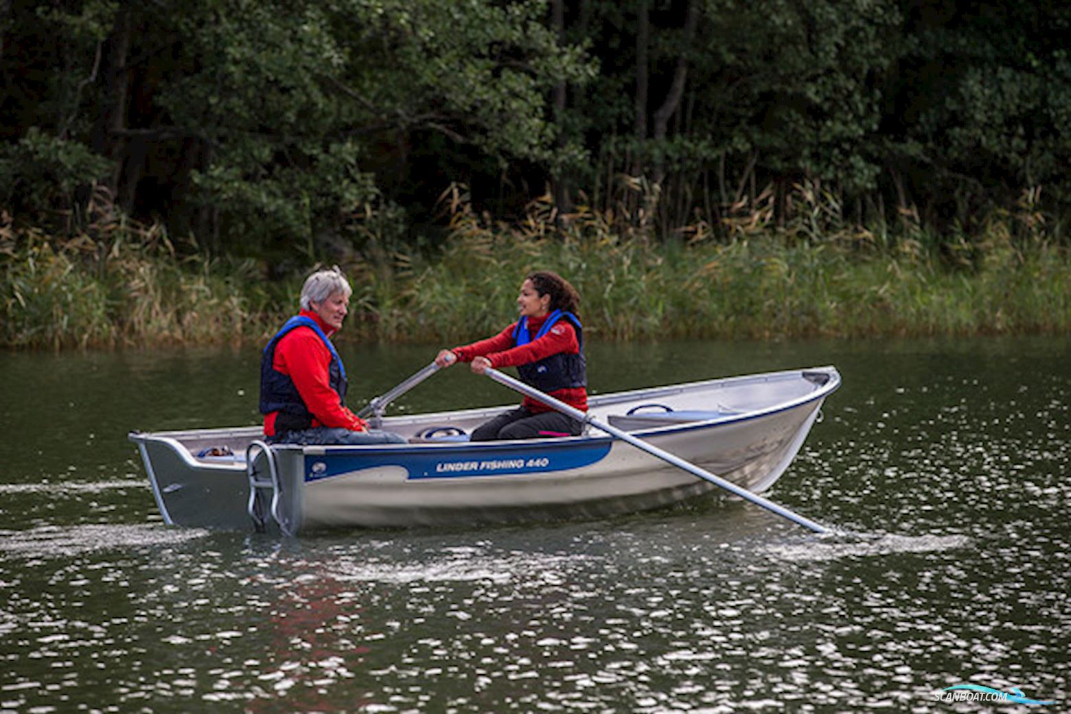 Linder 440 Fishing